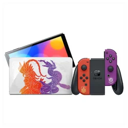 Consola Nintendo Switch OLED Pokémon Scarlet & Violet Edition