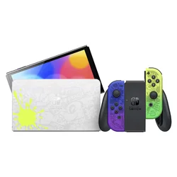 Consola Nintendo Switch OLED Splatoon 3